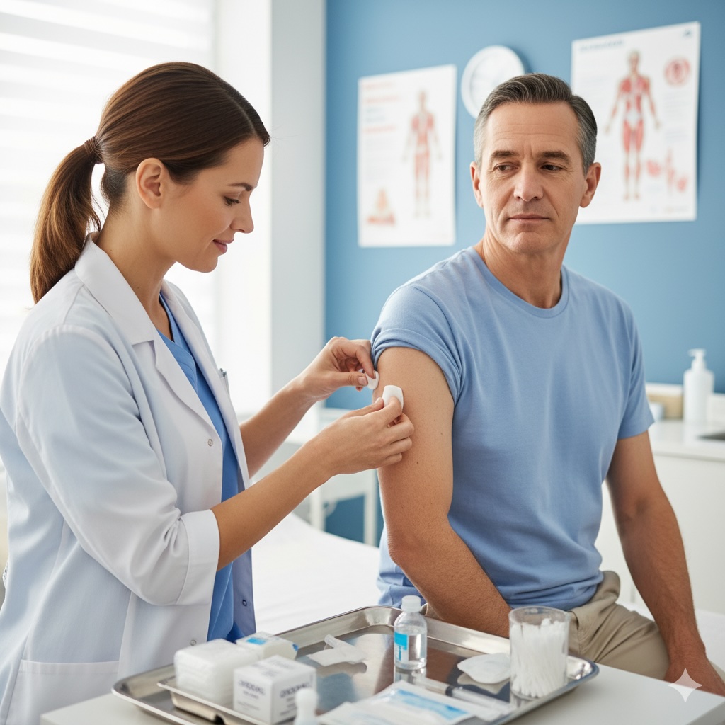 Pansuman ve Enjeksiyon